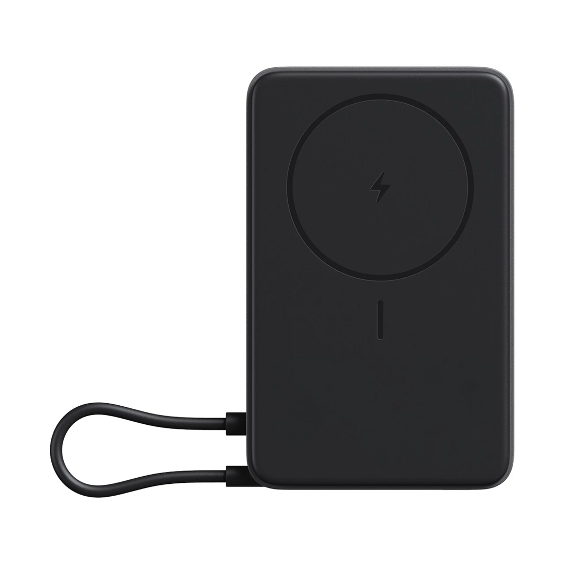 Портативный внешний аккумулятор Xiaomi Magnetic Power Bank 10000 with Built-in Stand Black