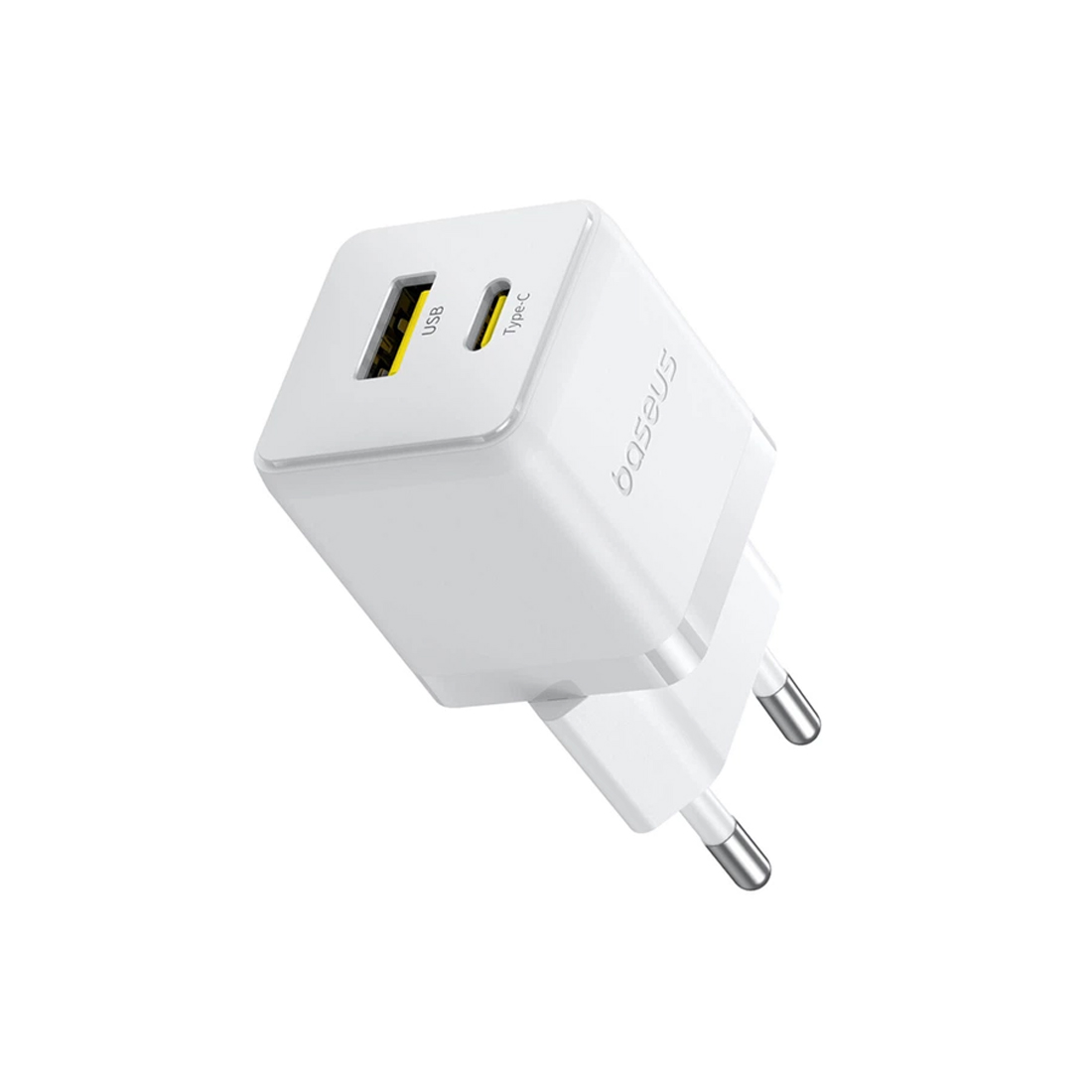 Адаптер питания Baseus Palm C+U 30W White (P1011160A213-00)