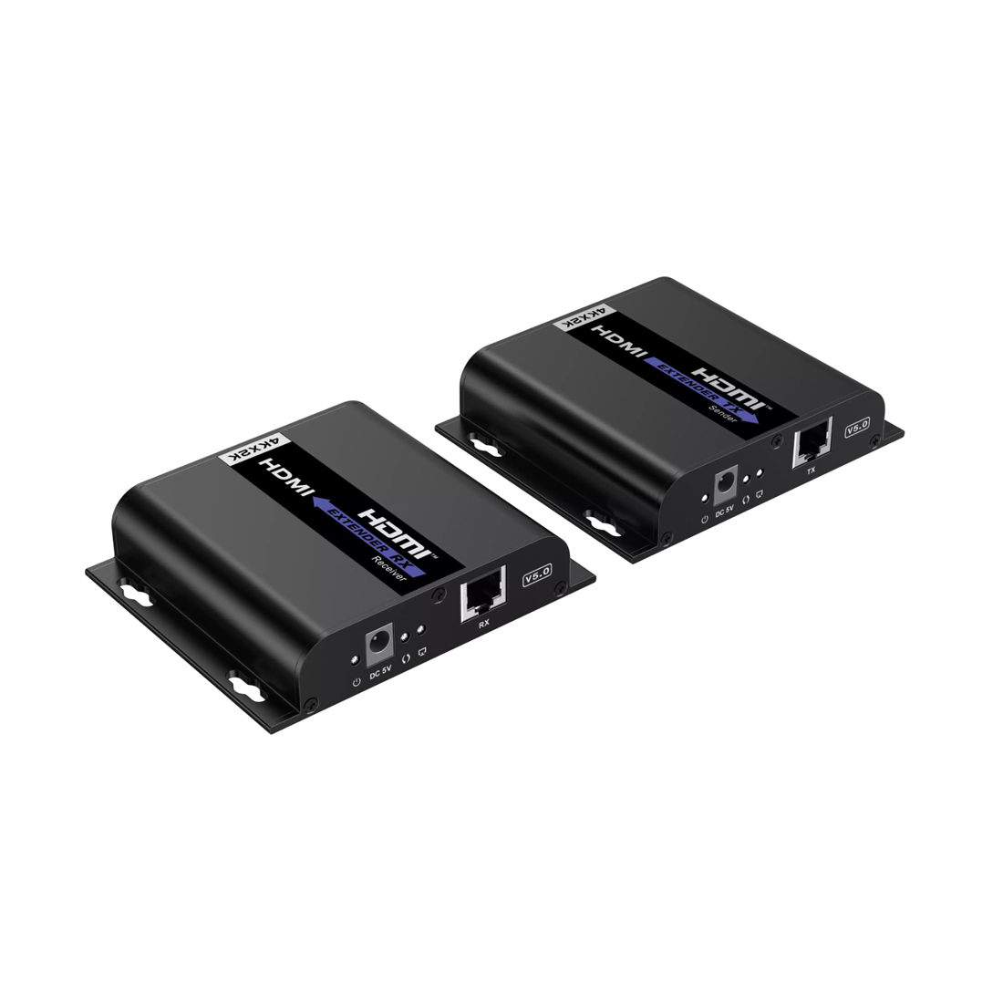 Удлинитель HDMI Lenkeng LKV683PoE-5.0 (4К, 120m)