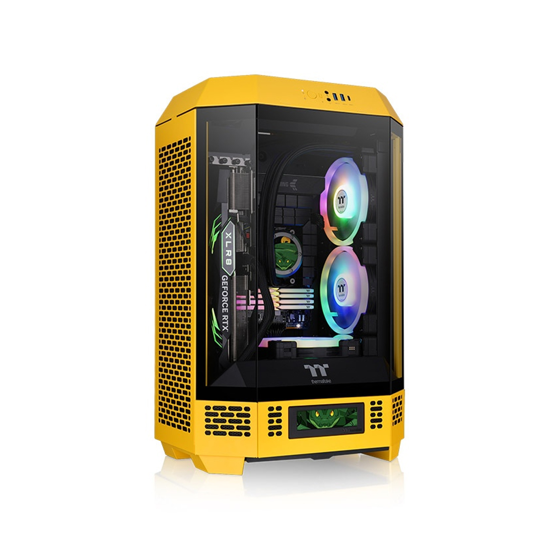 Компьютерный корпус Thermaltake The Tower 300 Bumblebee без Б/П