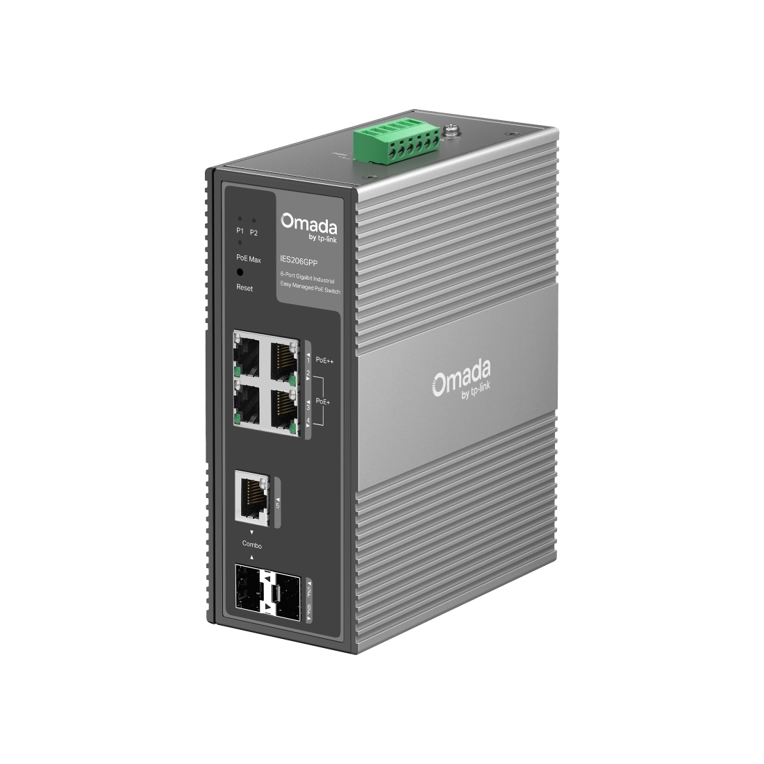 Коммутатор TP-Link IES206GPP
