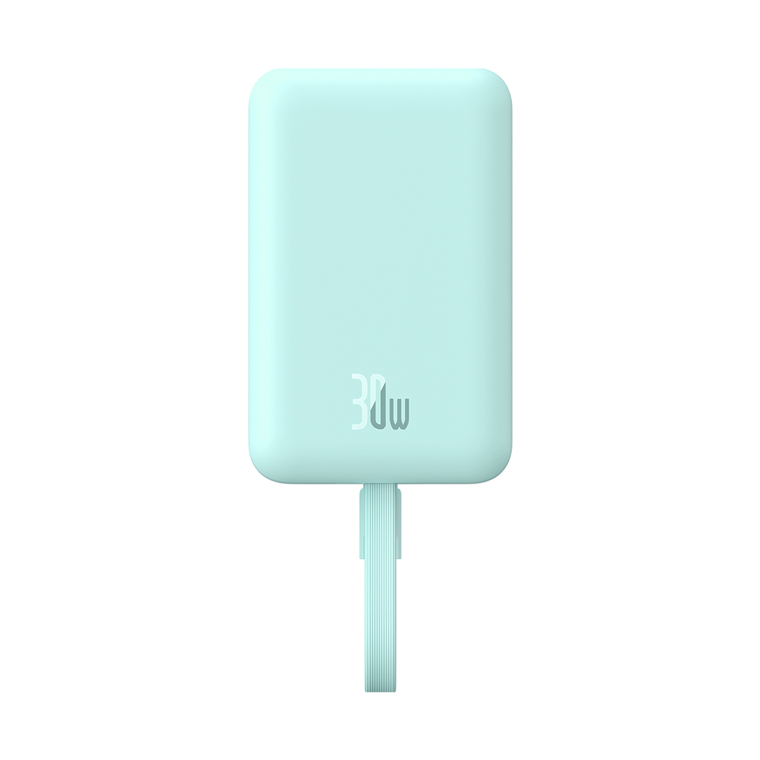 Портативный внешний аккумулятор Baseus Magnetic Mini 10000mAh 30W Blue (P1002210B333-00)