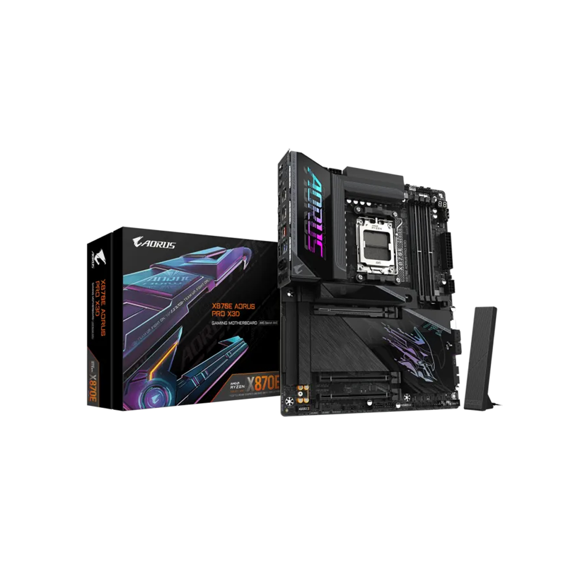 Материнская плата Gigabyte X870E AORUS PRO X3D
