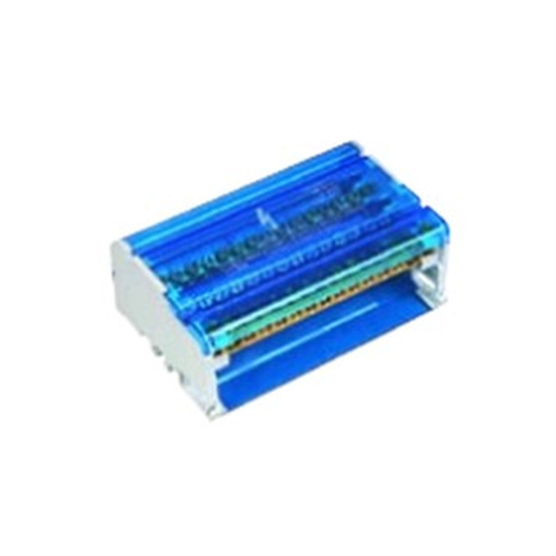 Кросс-модуль Himel HTB 2Р 125А 2 ряда 7 отверстий