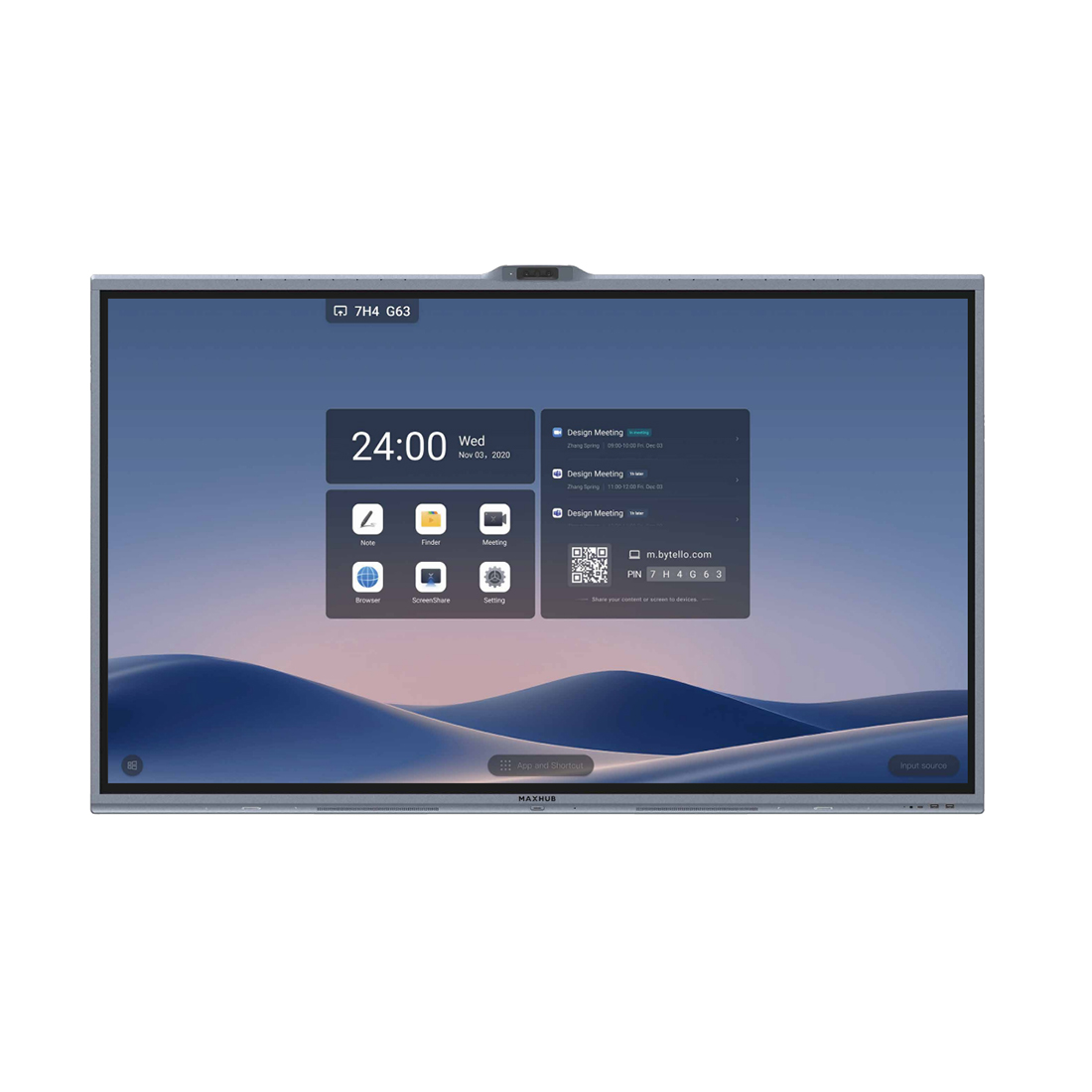 Интерактивная панель MAXHUB V7550 XBoard V7 Series 75"