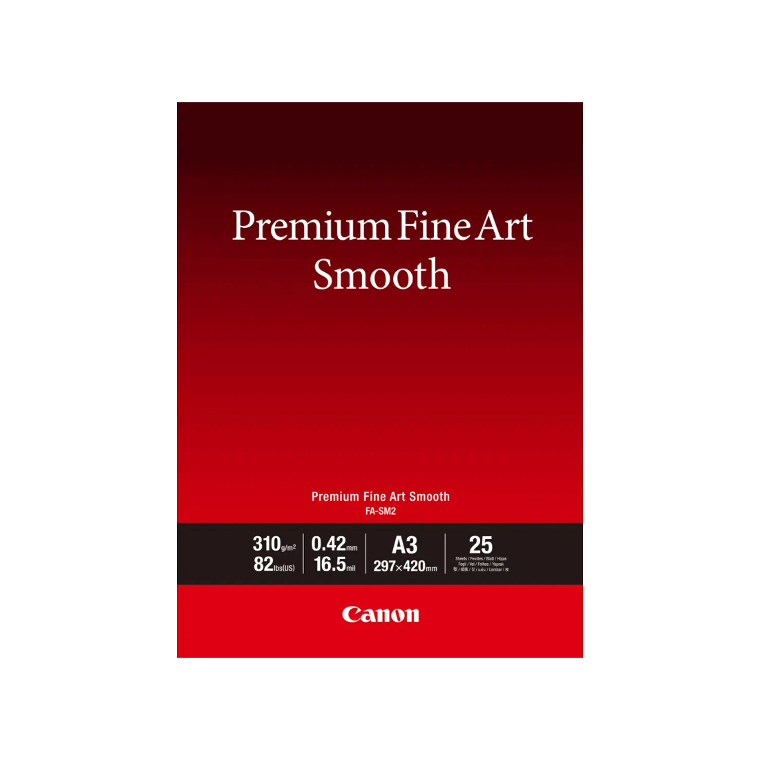 Художественная фотобумага Canon FA-SM2 A3+ 25 шт.