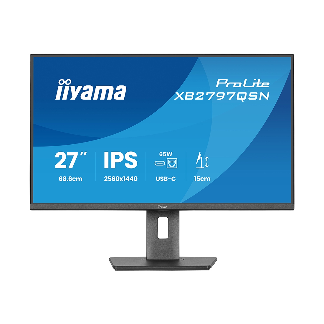 Монитор iiyama ProLite XB2797QSN-B1 27"