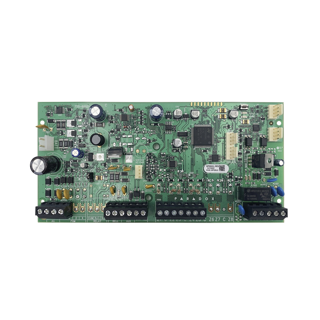 Контрольная панель PARADOX SP5500+ Spectra